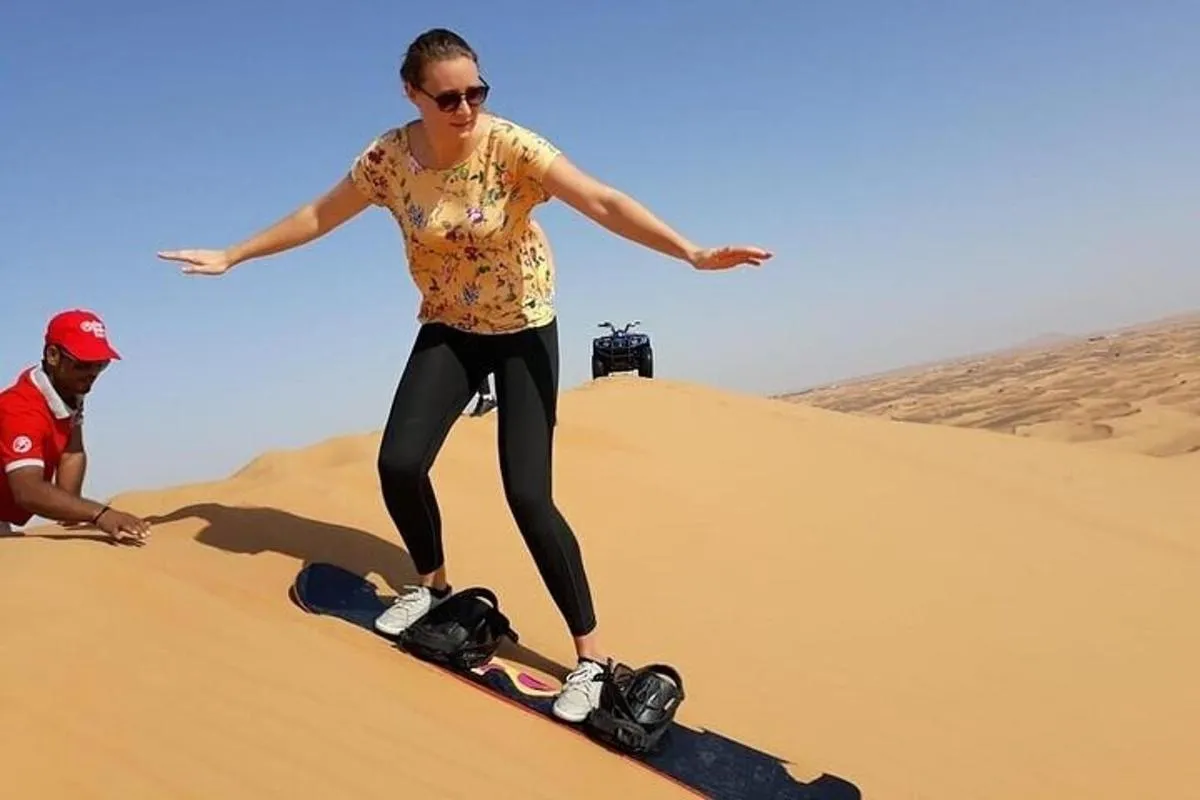 Image 3 of Dubai Self-drive Quad Bike, Sand Boarding, Camels & Refreshments