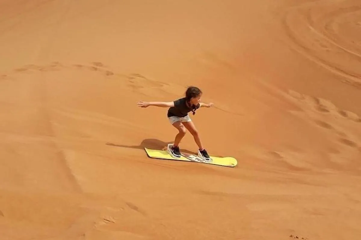 Image 4 of Dubai Self-drive Quad Bike, Sand Boarding, Camels & Refreshments