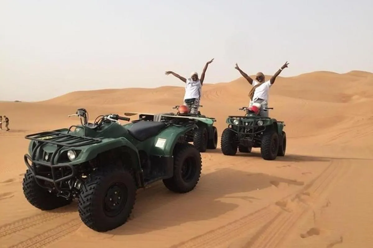 Image 5 of Dubai Self-drive Quad Bike, Sand Boarding, Camels & Refreshments
