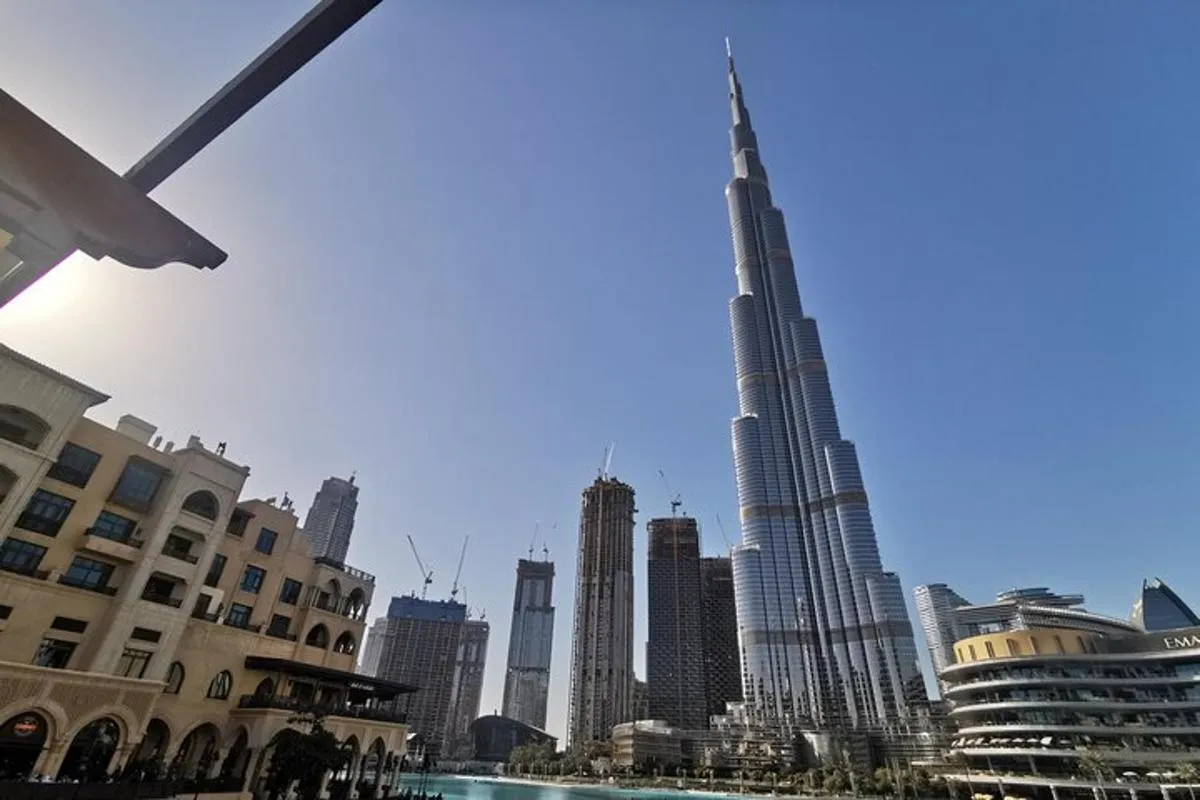 Image 0 of Dubai Semi Private Sightseeing Tour With Burj Khalifa Ticket