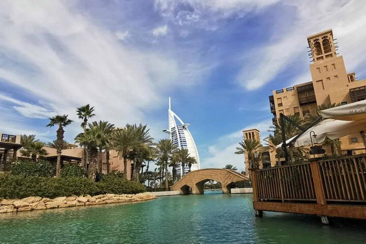 Image 1 of Dubai Semi Private Sightseeing Tour With Burj Khalifa Ticket