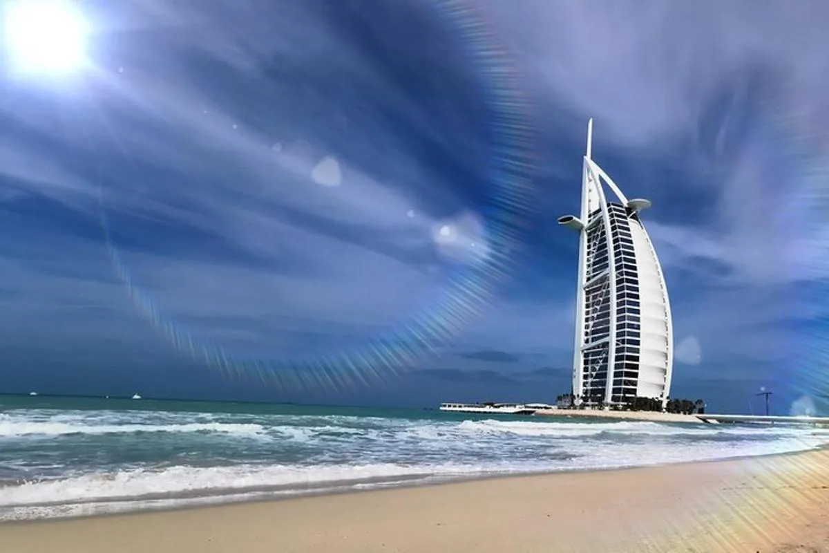 Image 2 of Dubai Semi Private Sightseeing Tour With Burj Khalifa Ticket