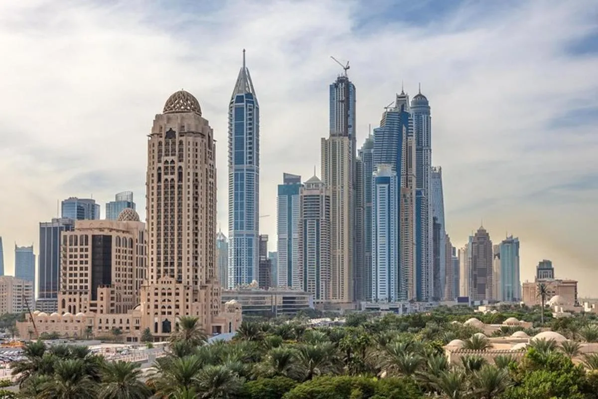 Image 0 of Dubai Sightseeing Day Trip from Abu Dhabi