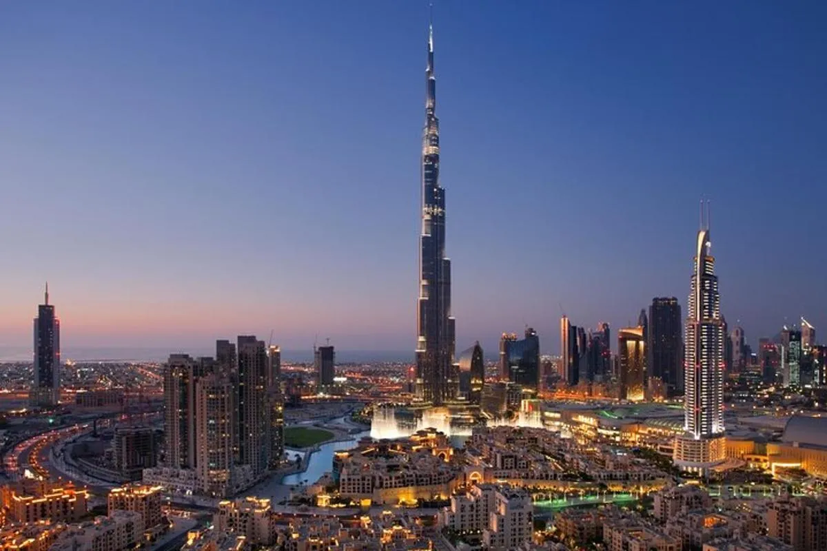 Image 6 of Dubai Sightseeing Day Trip from Abu Dhabi