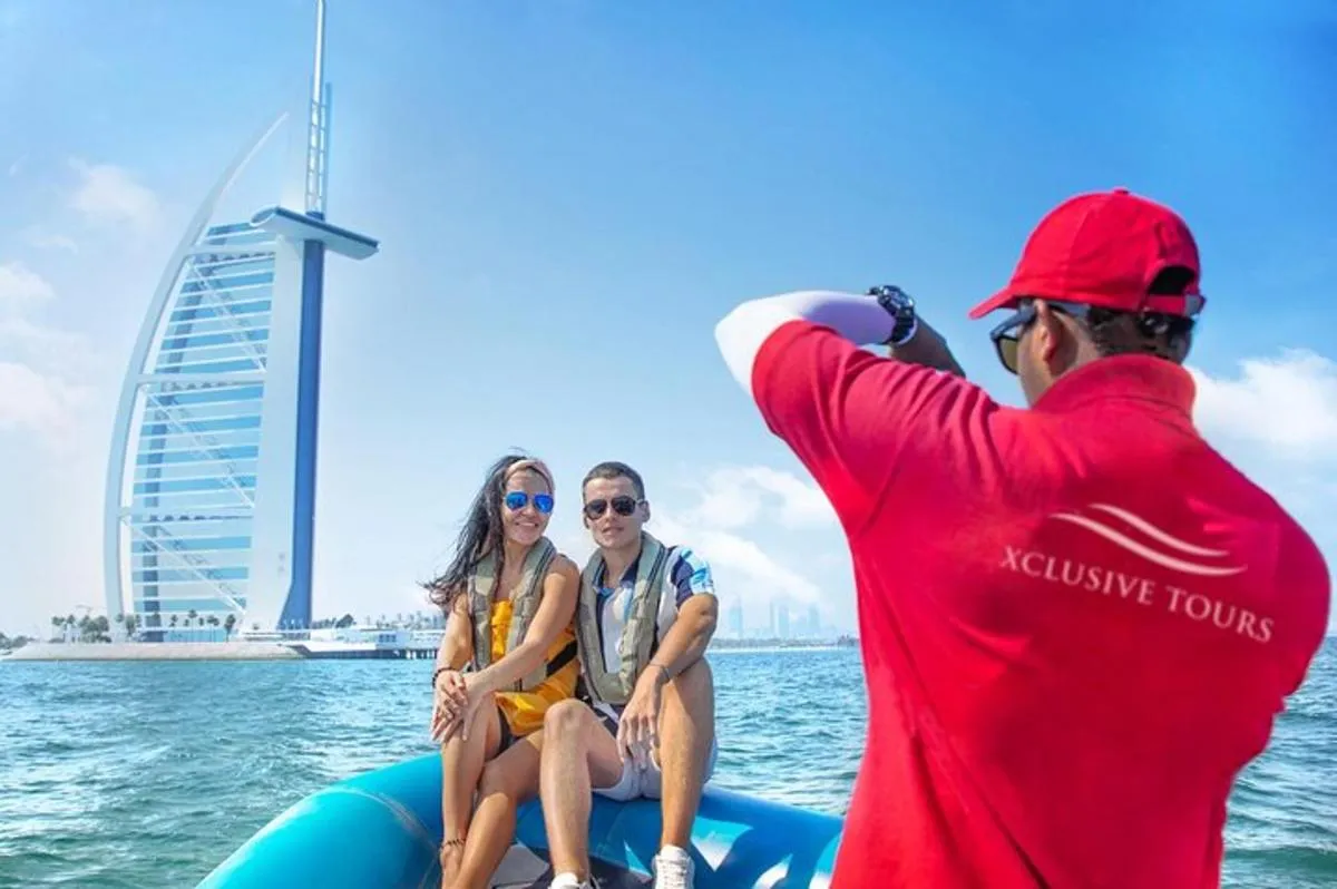 Image 0 of Dubai Sightseeing Speedboat Tour