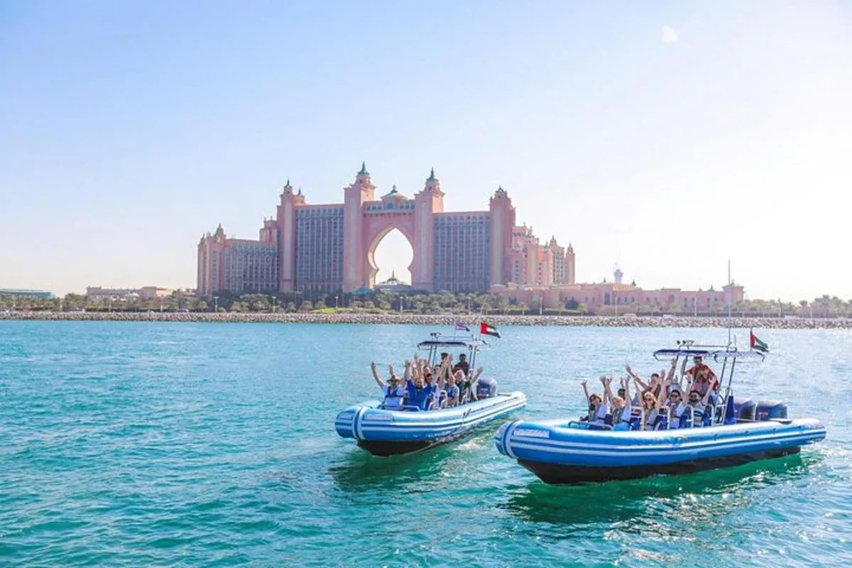 Image 1 of Dubai Sightseeing Speedboat Tour