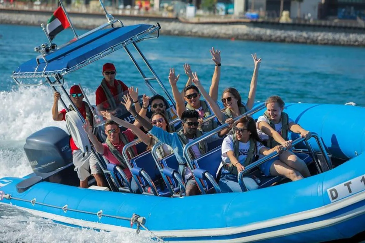 Image 3 of Dubai Sightseeing Speedboat Tour
