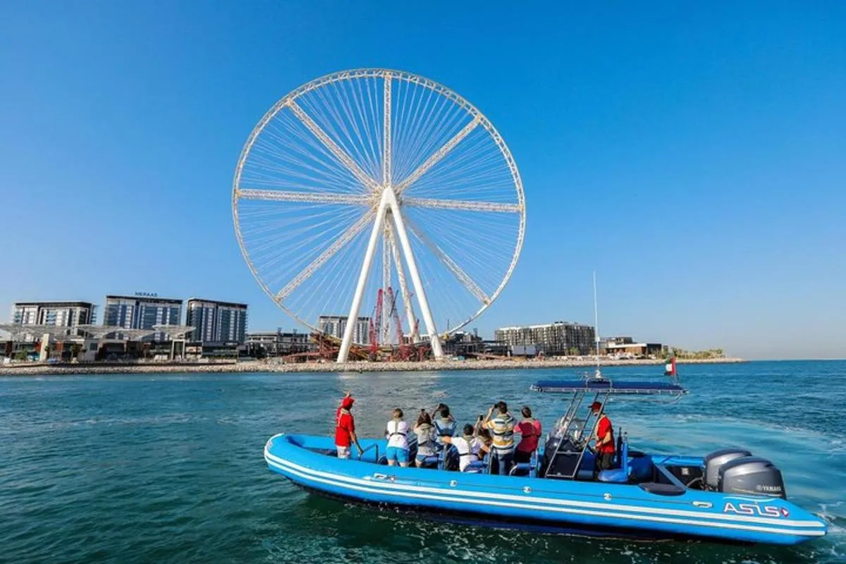 Image 4 of Dubai Sightseeing Speedboat Tour