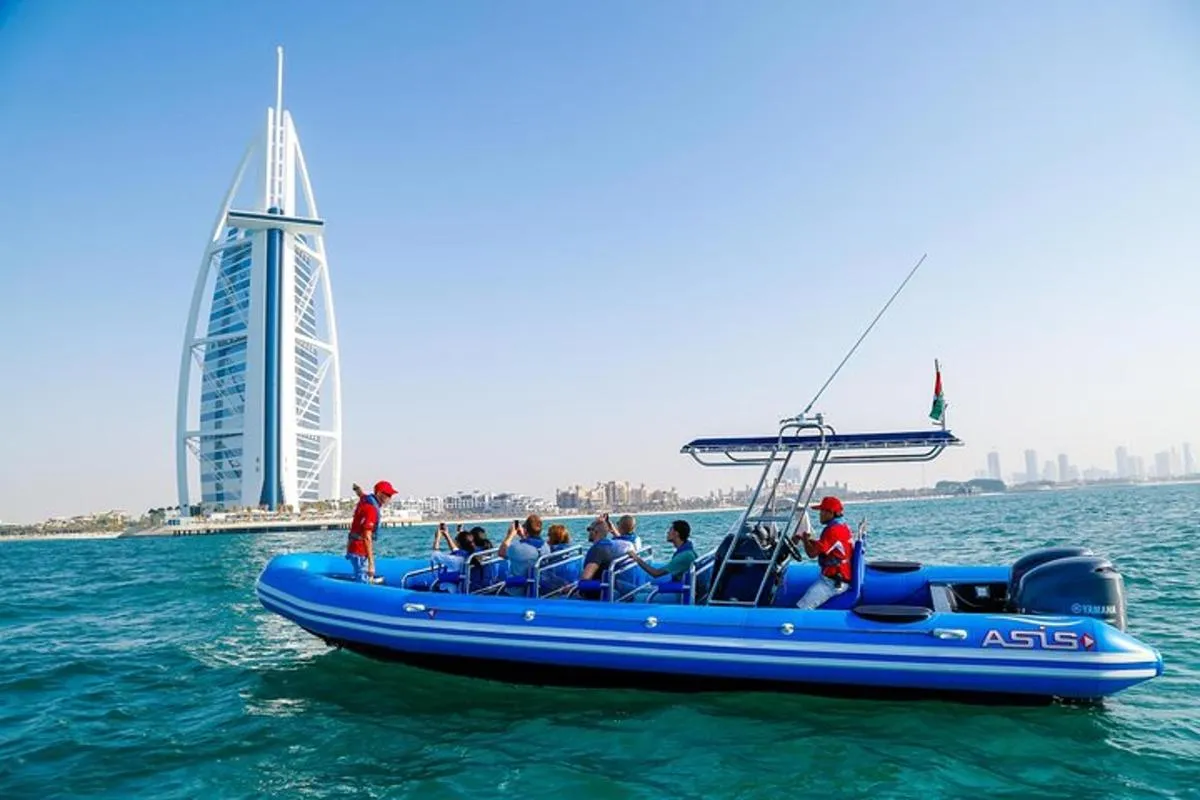 Image 5 of Dubai Sightseeing Speedboat Tour