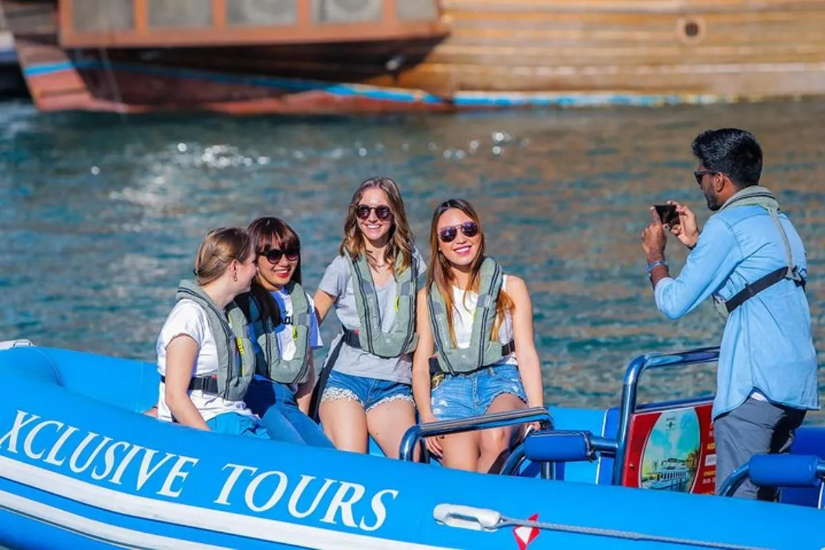 Image 6 of Dubai Sightseeing Speedboat Tour