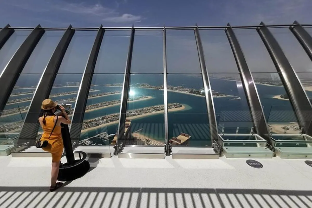 Image 0 of Dubai Sightseeing Tour with Admission to The Palm View Tower and Pickup