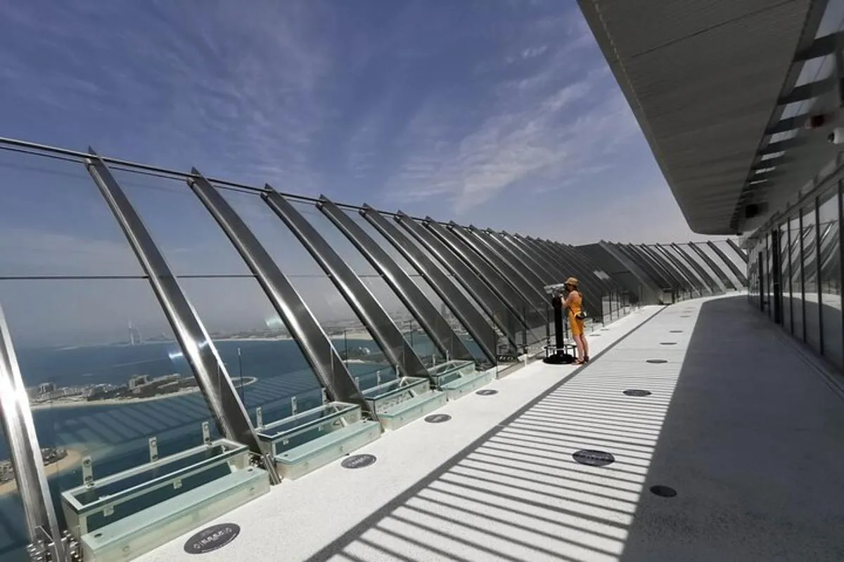Image 1 of Dubai Sightseeing Tour with Admission to The Palm View Tower and Pickup