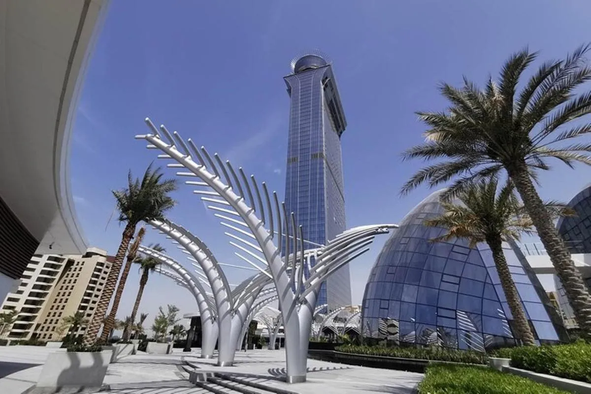Image 2 of Dubai Sightseeing Tour with Admission to The Palm View Tower and Pickup