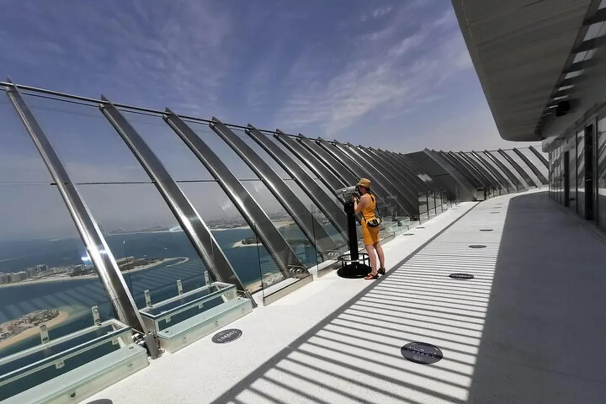 Image 3 of Dubai Sightseeing Tour with Admission to The Palm View Tower and Pickup