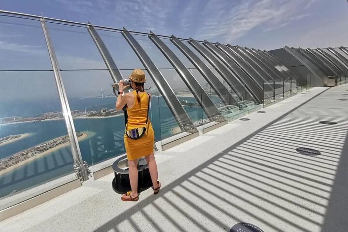 Image 4 of Dubai Sightseeing Tour with Admission to The Palm View Tower and Pickup