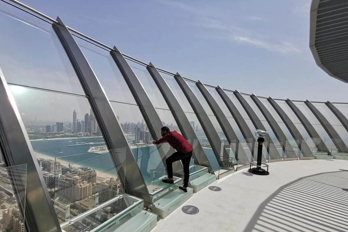 Image 5 of Dubai Sightseeing Tour with Admission to The Palm View Tower and Pickup