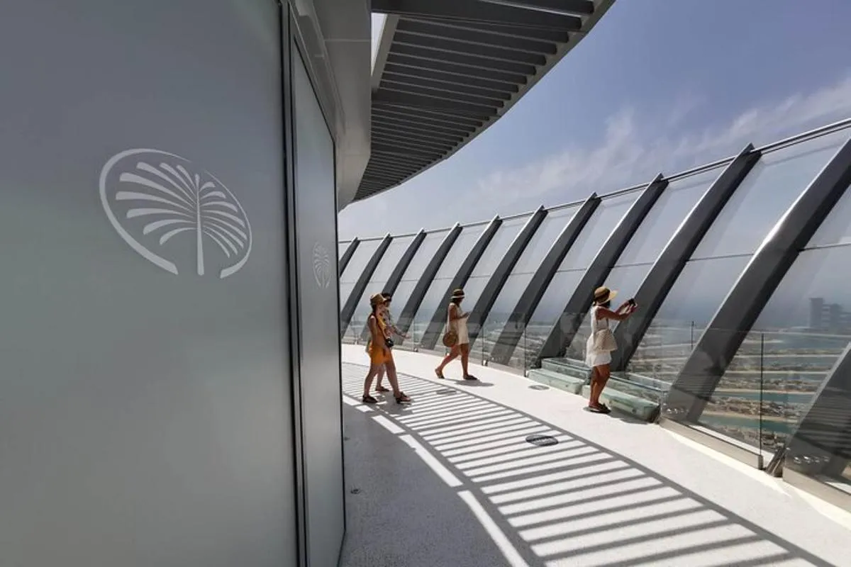 Image 6 of Dubai Sightseeing Tour with Admission to The Palm View Tower and Pickup