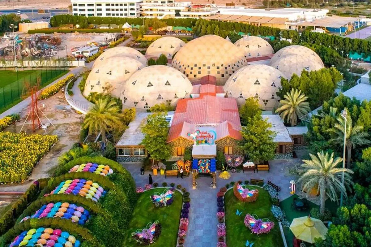 Image 0 of Dubai: Skip-The-Line Ticket to Butterfly Garden