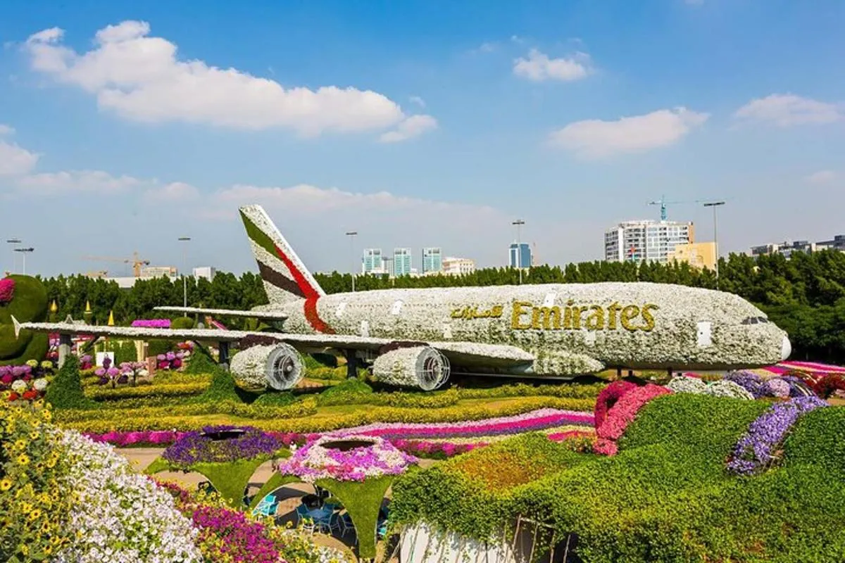 Image 0 of Dubai: Skip-The-Line Ticket to Dubai Miracle Garden