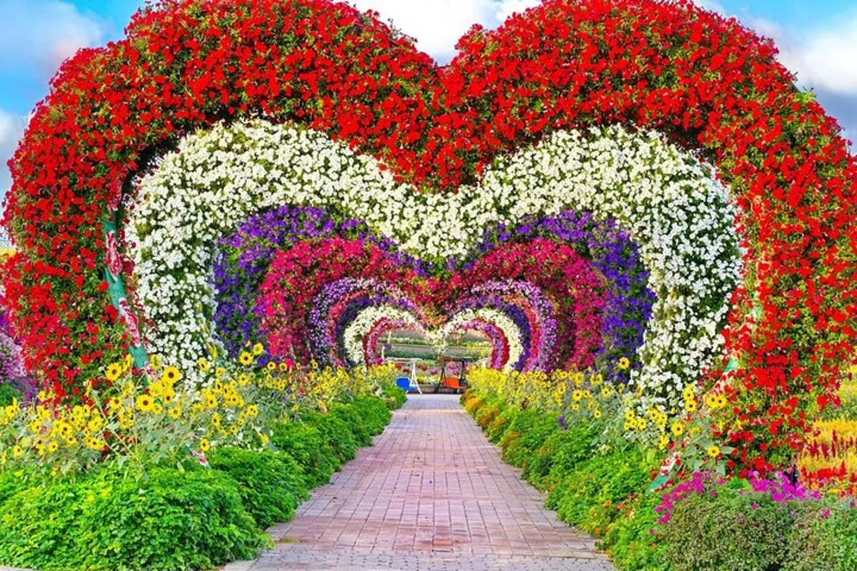Image 1 of Dubai: Skip-The-Line Ticket to Dubai Miracle Garden