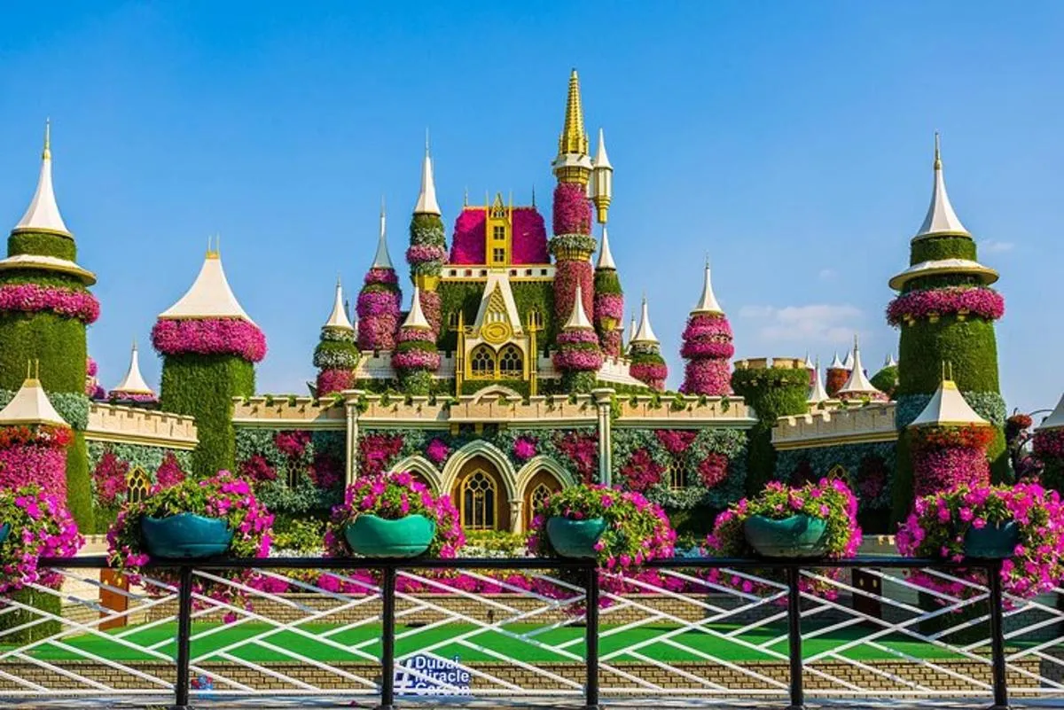 Image 3 of Dubai: Skip-The-Line Ticket to Dubai Miracle Garden