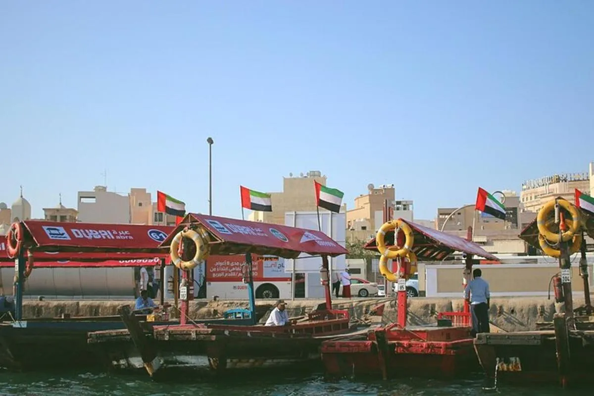 Image 1 of Dubai Souks, Museum Guided Tour with Boat Ride and Food Tastings