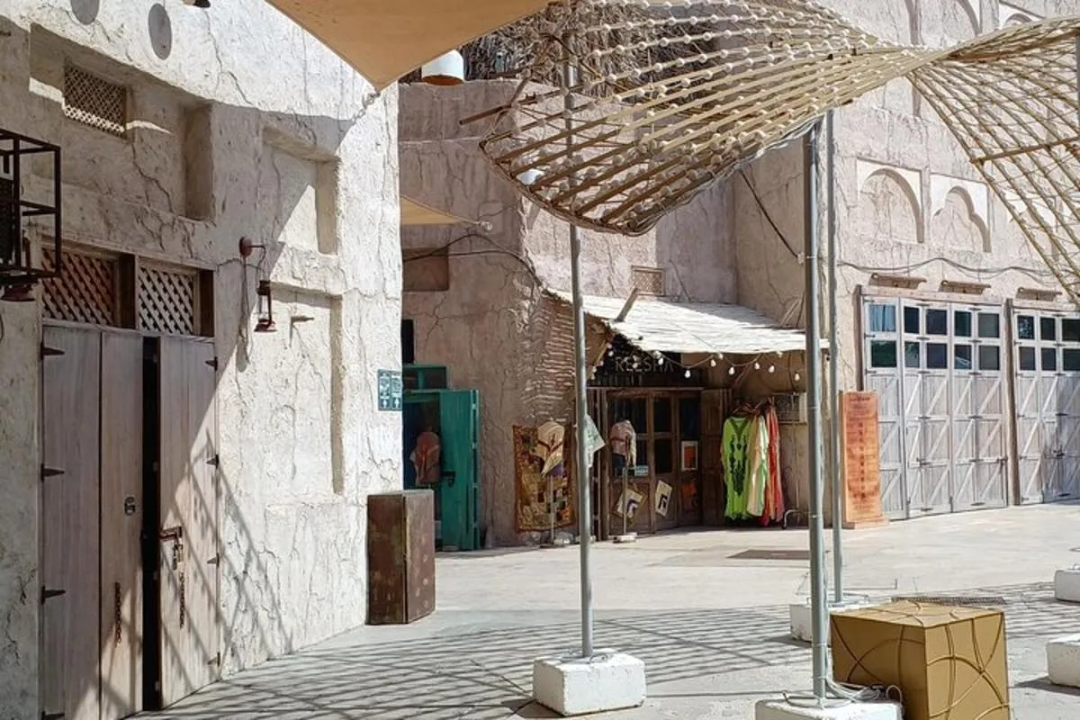 Image 2 of Dubai Souks, Museum Guided Tour with Boat Ride and Food Tastings