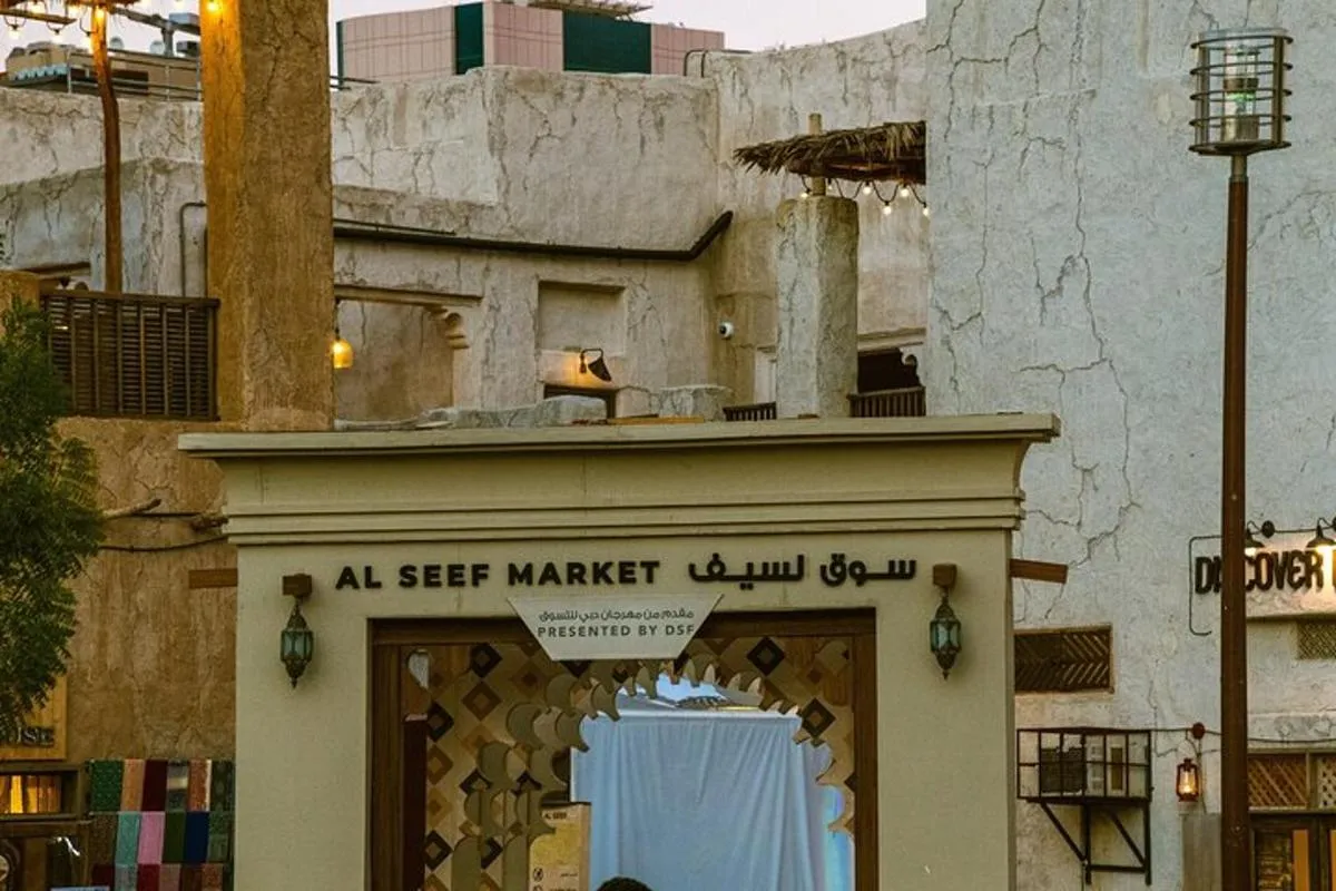 Image 4 of Dubai Souks, Museum Guided Tour with Boat Ride and Food Tastings