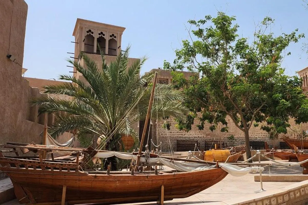 Image 6 of Dubai Souks, Museum Guided Tour with Boat Ride and Food Tastings