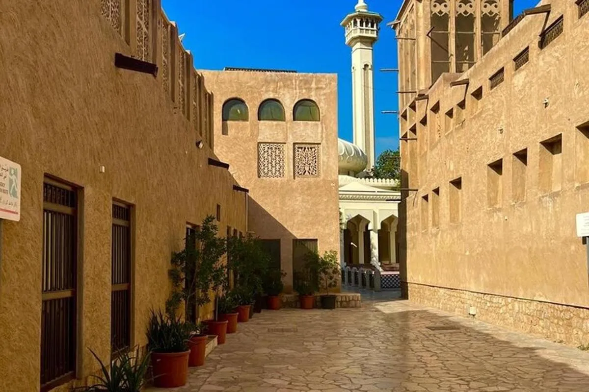 Image 4 of Dubai Souks, Museum, Street Food Walking Tour with Hotel Transfer