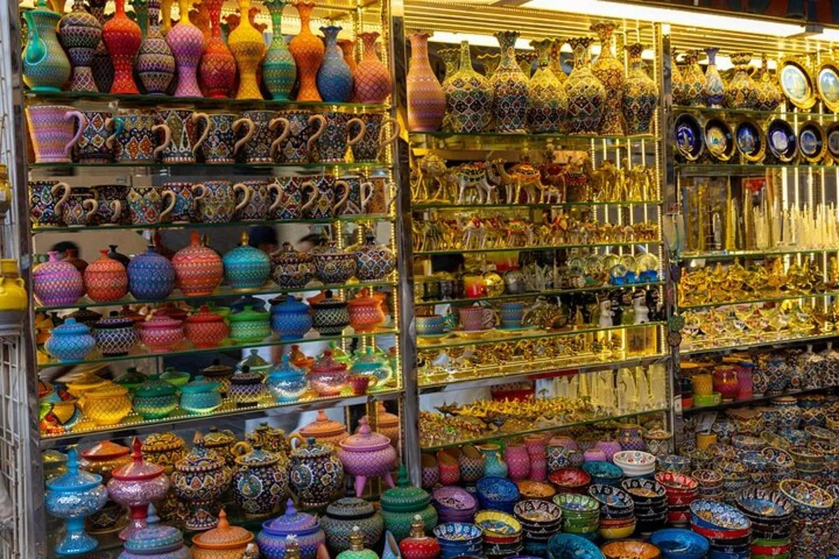 Image 5 of Dubai Souks, Museum, Street Food Walking Tour with Hotel Transfer