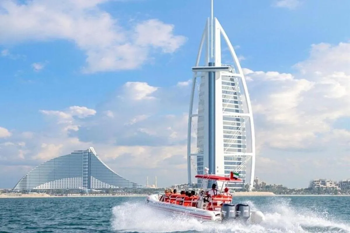 Image 2 of Dubai Speed Boat Tours: Marina, Atlantis and Burj Al Arab