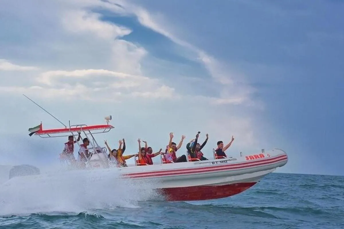 Image 3 of Dubai Speed Boat Tours: Marina, Atlantis and Burj Al Arab