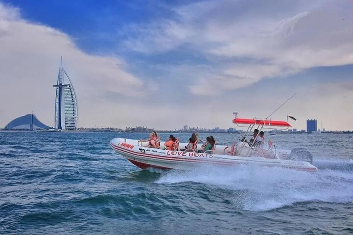 Image 4 of Dubai Speed Boat Tours: Marina, Atlantis and Burj Al Arab