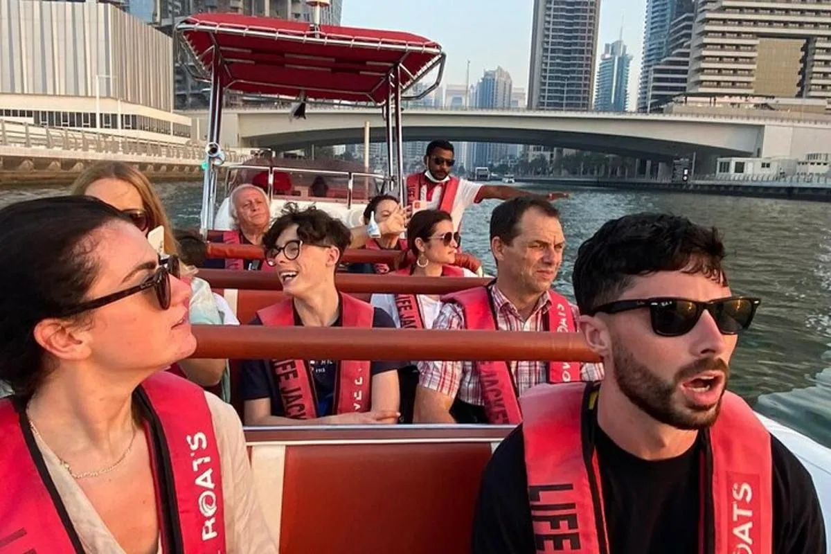 Image 5 of Dubai Speed Boat Tours: Marina, Atlantis and Burj Al Arab