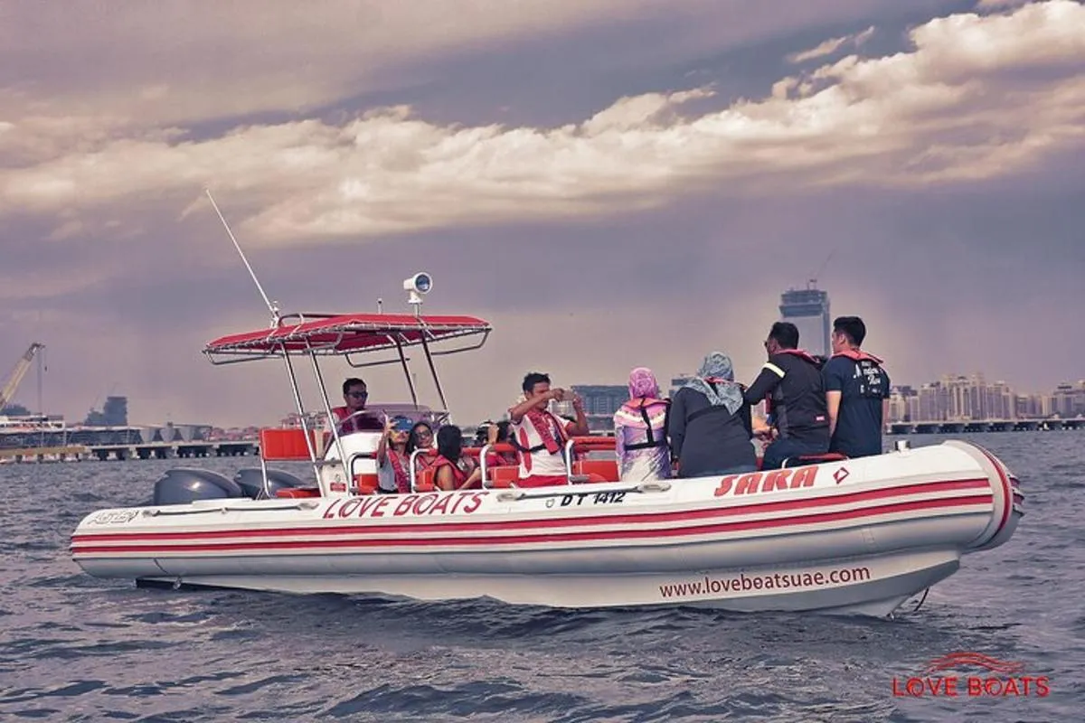 Image 4 of Dubai Speedboat Tour: JBR Skyline, Atlantis, Burj AlArab Optional