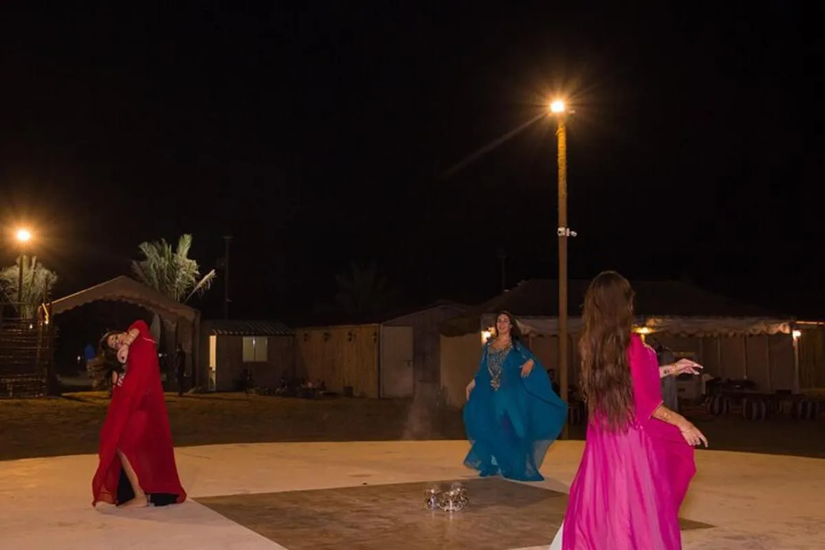 Image 3 of Dubai Sunset Camel Trekking With BBQ Dinner