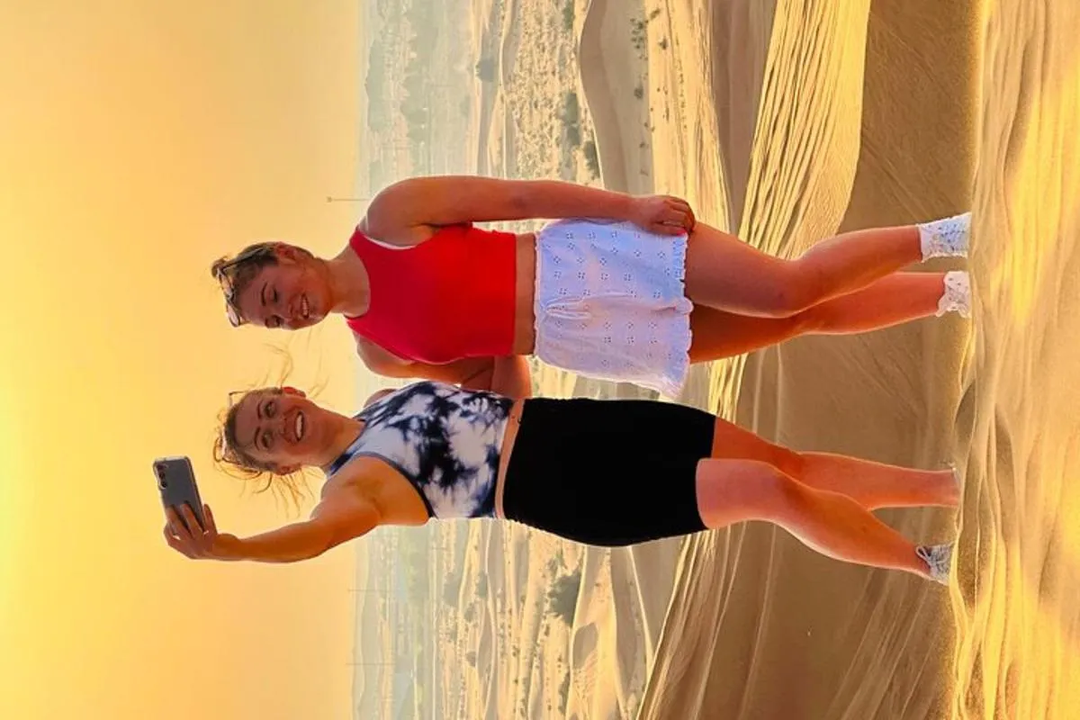 Image 4 of Dubai Sunset Red Dune Desert Safari, Sandboarding and Camel Ride