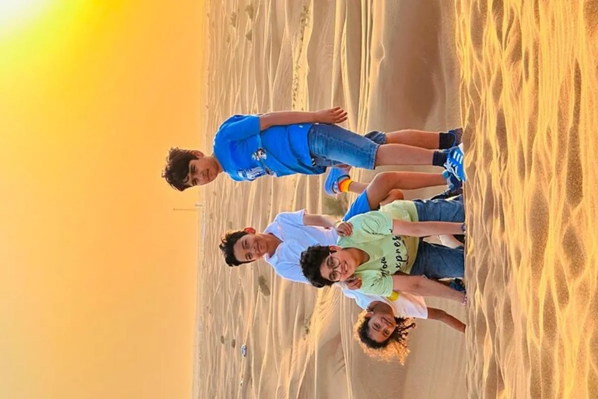 Image 5 of Dubai Sunset Red Dune Desert Safari, Sandboarding and Camel Ride