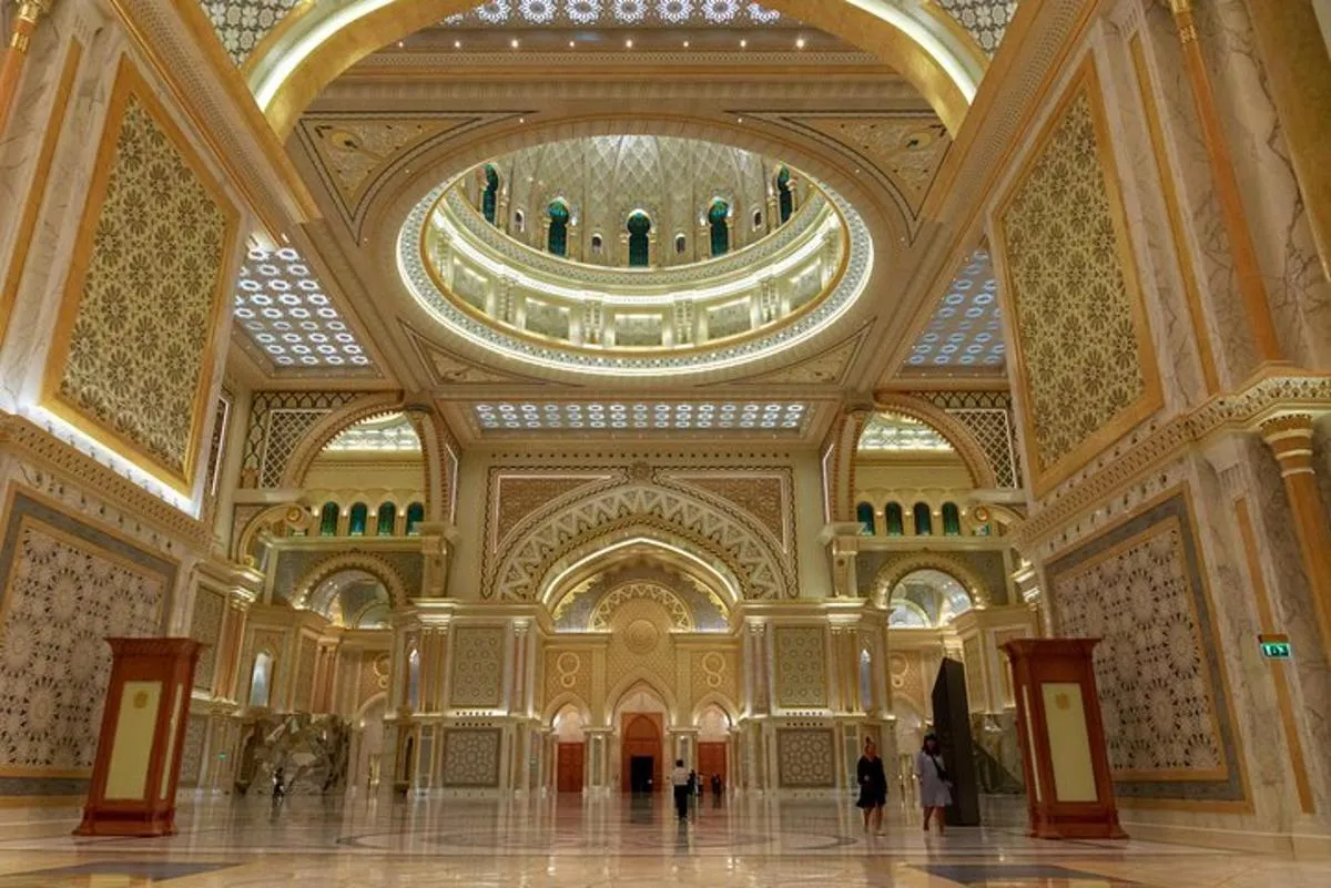 Image 4 of Dubai To Abu Dhabi: Grand Mosque, Royal Palace & Etihad Towers