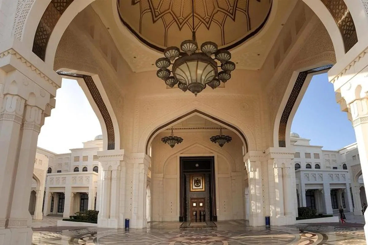 Image 6 of Dubai To Abu Dhabi: Grand Mosque, Royal Palace & Etihad Towers
