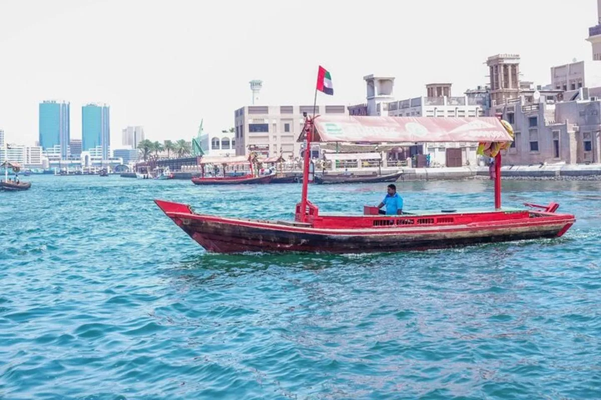 Image 1 of Dubai: Top 15 Must-See Dubai Sightseeing Tour in a SUV