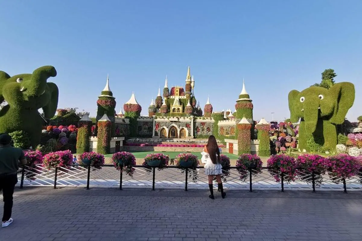 Image 0 of Dubai Top Five Attractions Tour With Entry Tickets