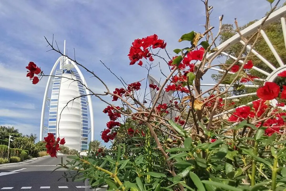 Image 1 of Dubai Top Five Attractions Tour With Entry Tickets
