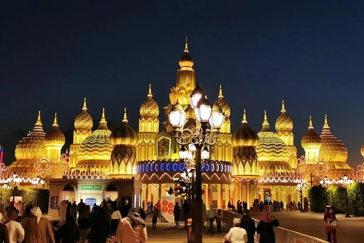 Image 6 of Dubai Top Five Attractions Tour With Entry Tickets