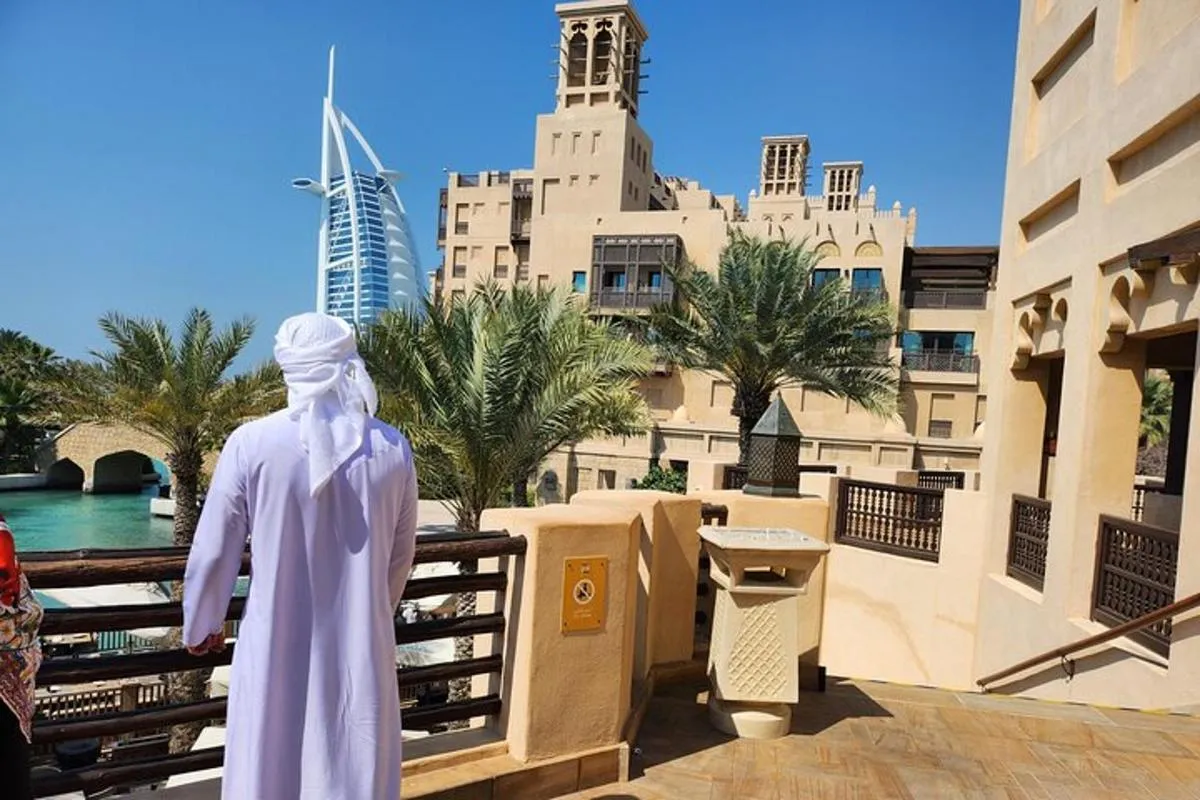 Image 1 of Dubai Top Ten Must-see Sights with Burj Khalifa and Transfers