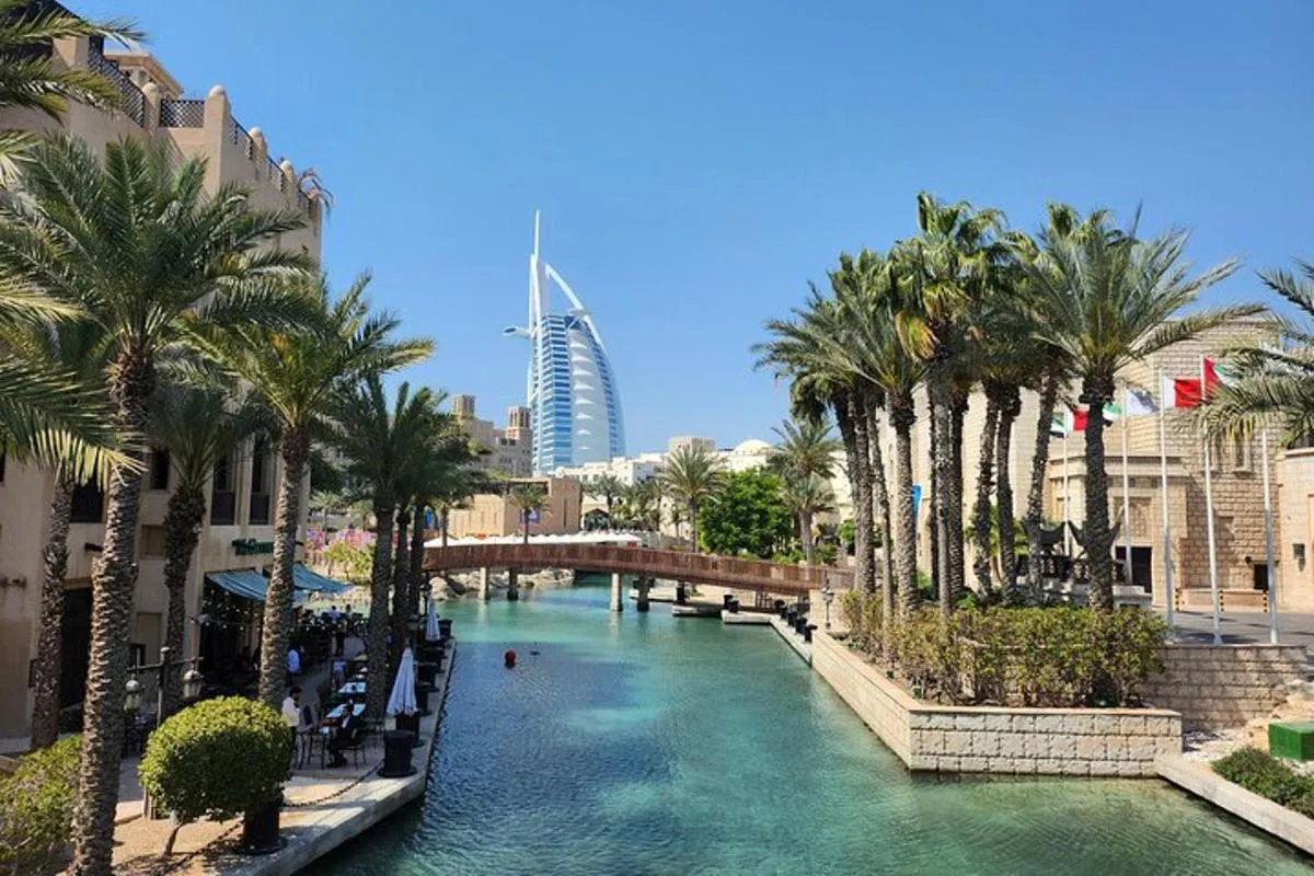 Image 2 of Dubai Top Ten Must-see Sights with Burj Khalifa and Transfers