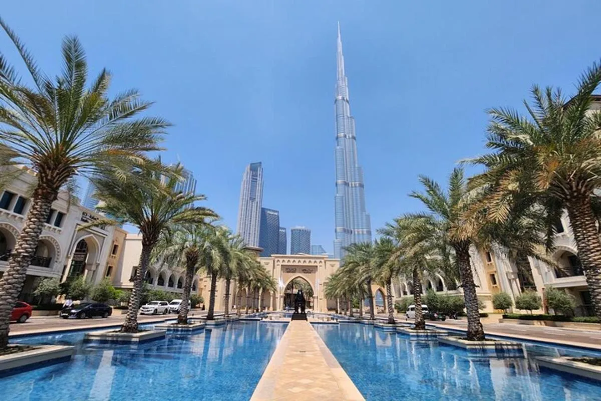 Image 3 of Dubai Top Ten Must-see Sights with Burj Khalifa and Transfers