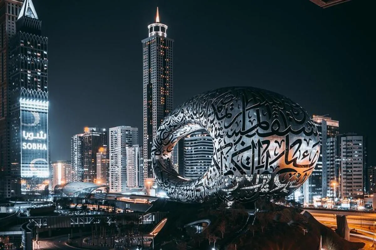 Image 0 of Dubai Tour At Night