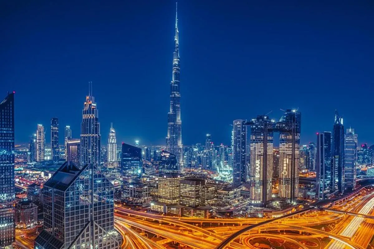 Image 2 of Dubai Tour At Night